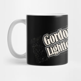 Gordon Lightfoot Vintage Nyindir Mug